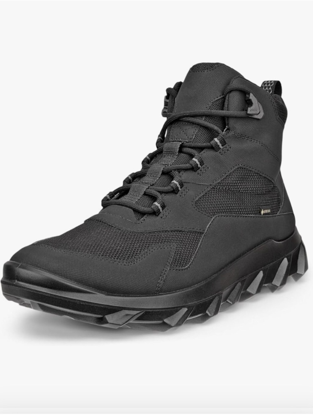 GORE-TEX Men's Black Waterproof Hiker Boots